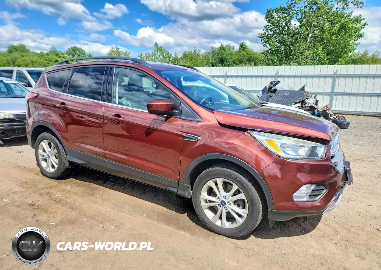 2018 Ford Escape Se VIN:1FMCU9GD6JUB28537 - 4