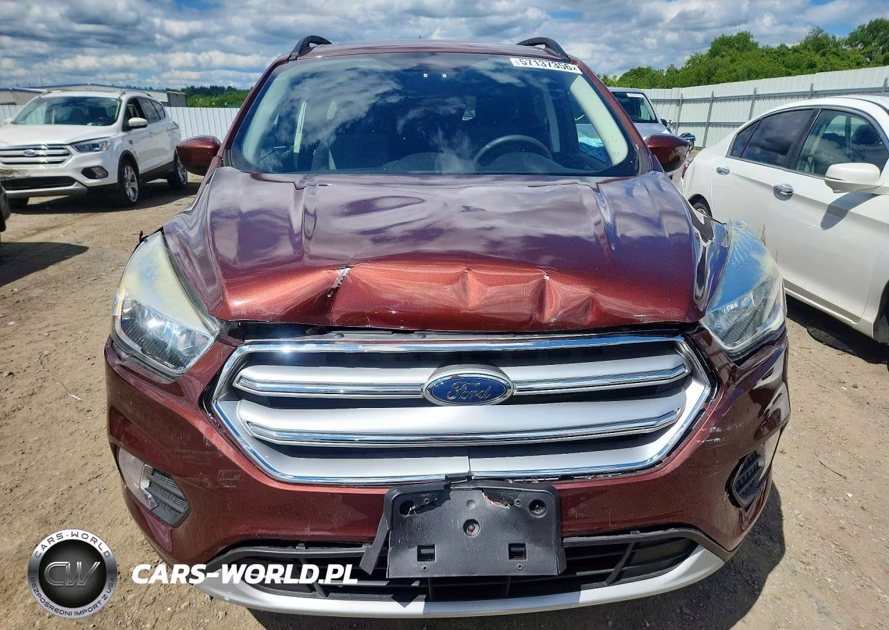 2018 Ford Escape Se VIN:1FMCU9GD6JUB28537 - 5