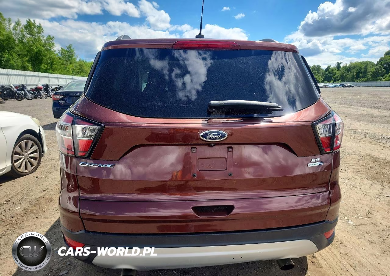 2018 Ford Escape Se VIN:1FMCU9GD6JUB28537 - 6