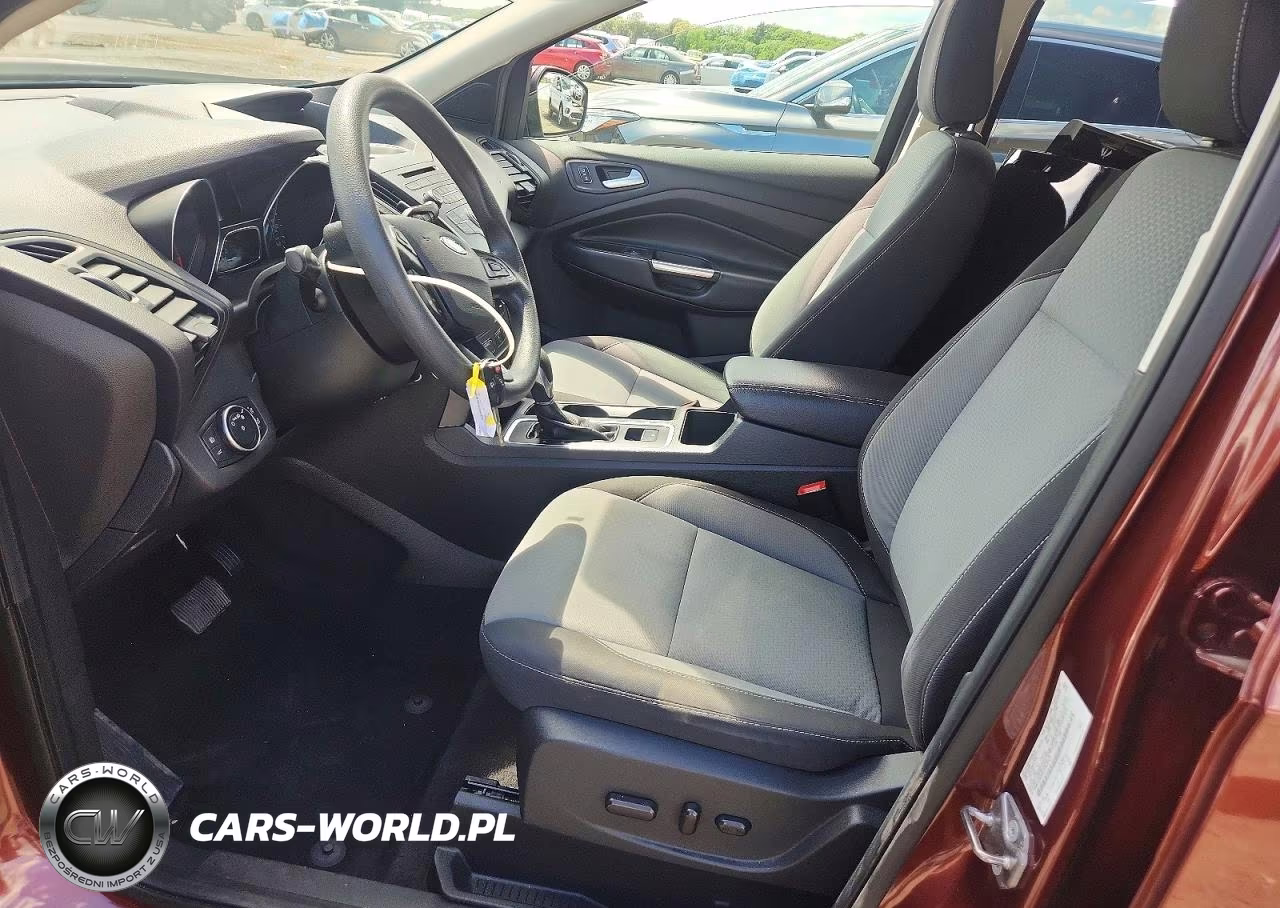 2018 Ford Escape Se VIN:1FMCU9GD6JUB28537 - 7
