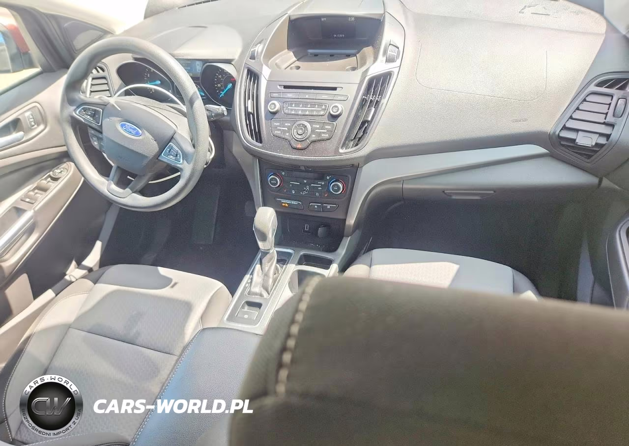 2018 Ford Escape Se VIN:1FMCU9GD6JUB28537 - 8