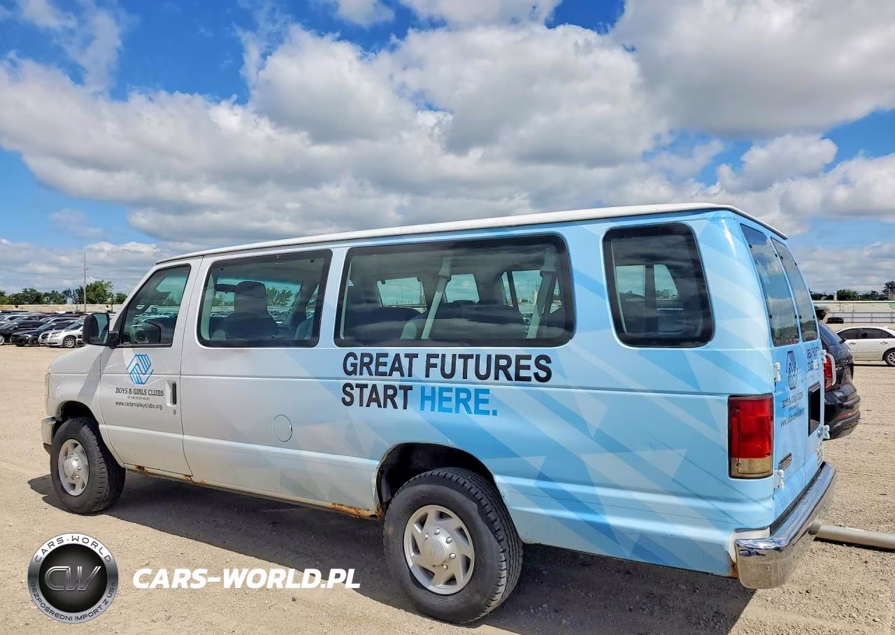 2009 Ford Econoline E350 Super Duty Wagon VIN:1FBSS31L59DA74179 - 2