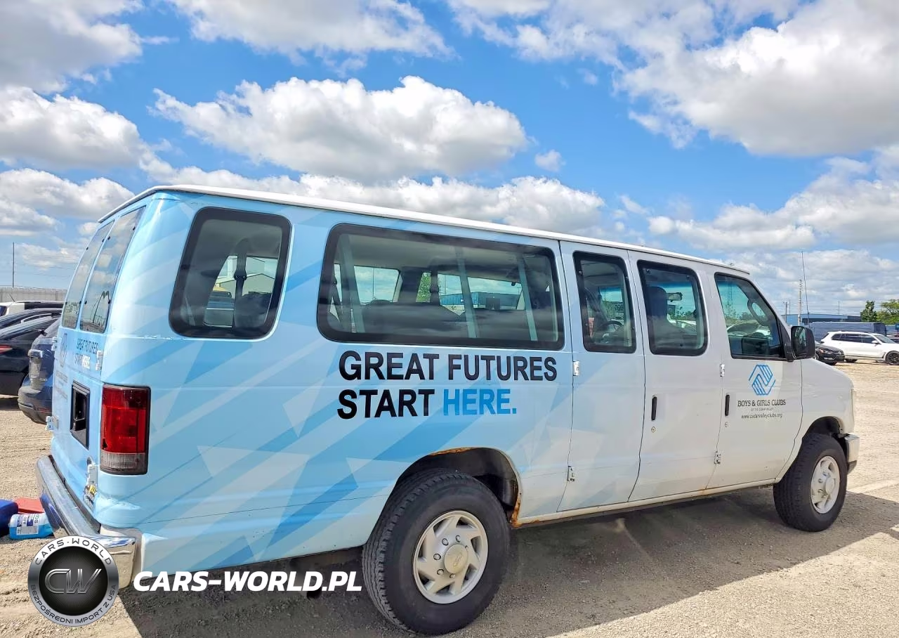 2009 Ford Econoline E350 Super Duty Wagon VIN:1FBSS31L59DA74179 - 3