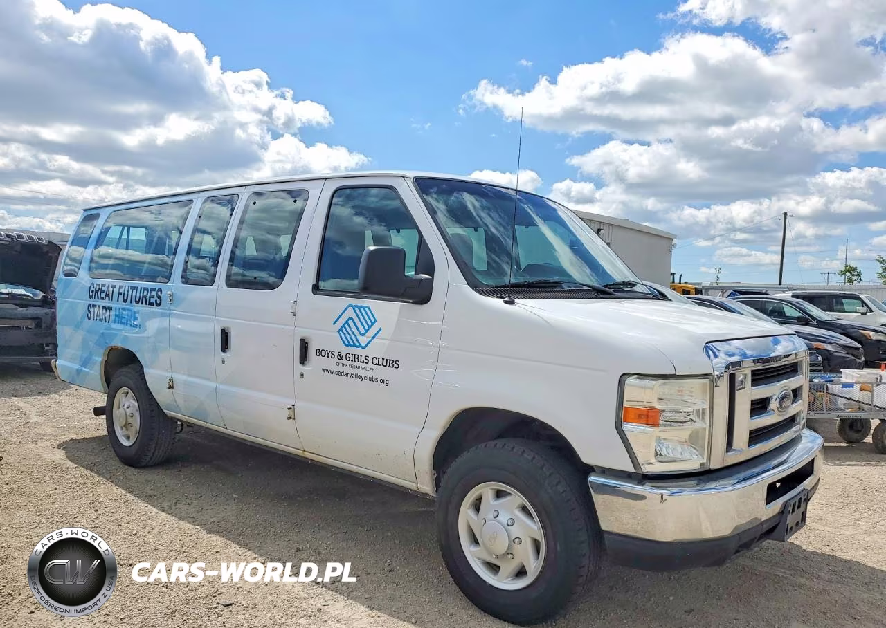 2009 Ford Econoline E350 Super Duty Wagon VIN:1FBSS31L59DA74179 - 4