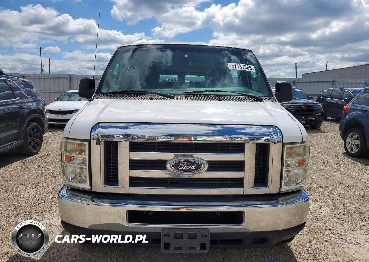 2009 Ford Econoline E350 Super Duty Wagon VIN:1FBSS31L59DA74179 - 5