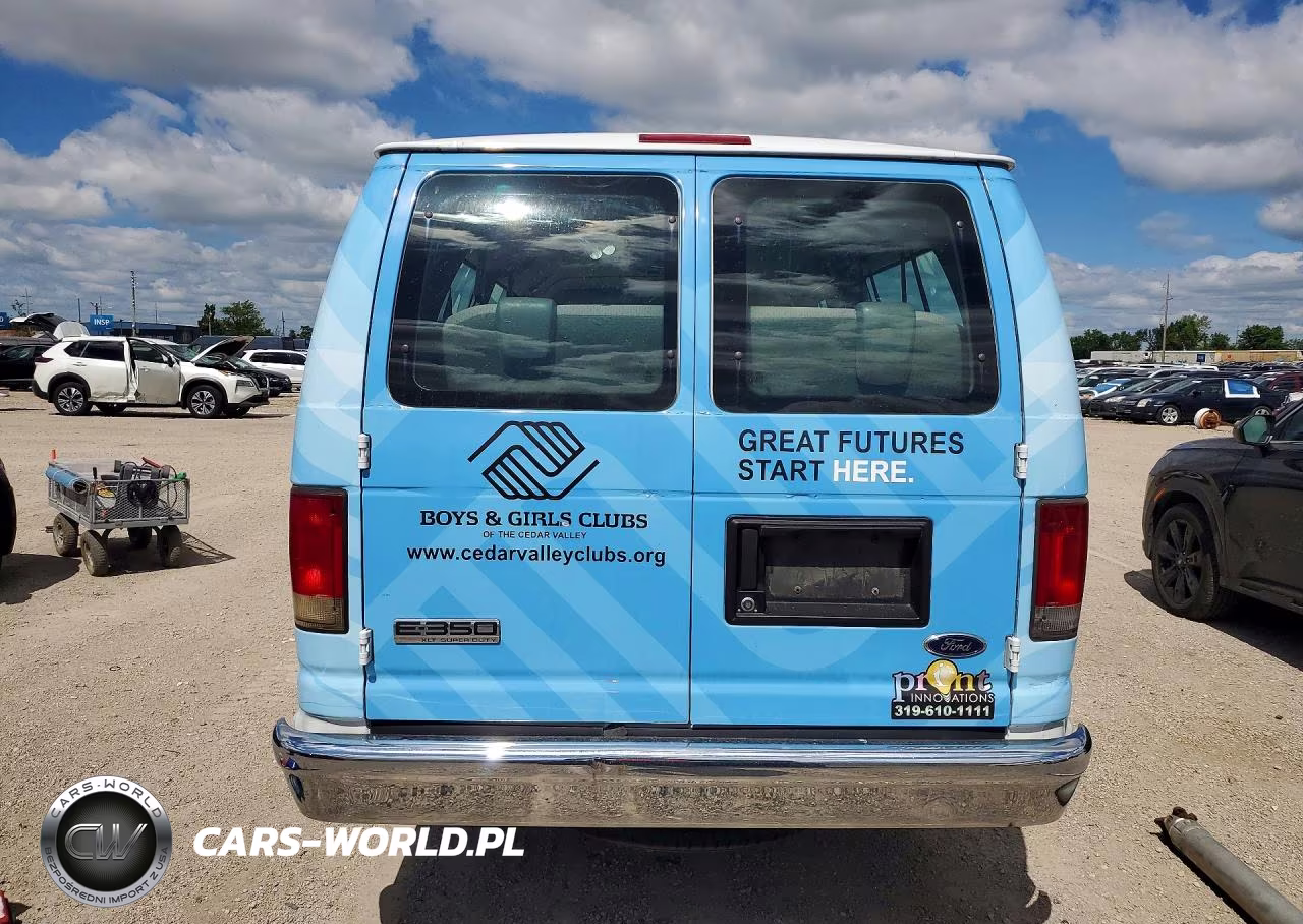 2009 Ford Econoline E350 Super Duty Wagon VIN:1FBSS31L59DA74179 - 6