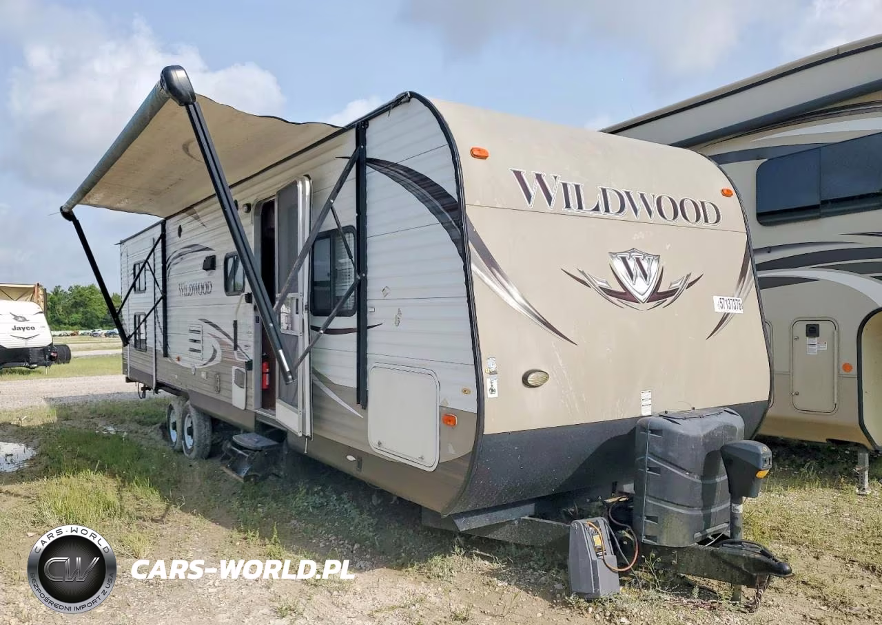 2014 Forest River Wildwood Camper