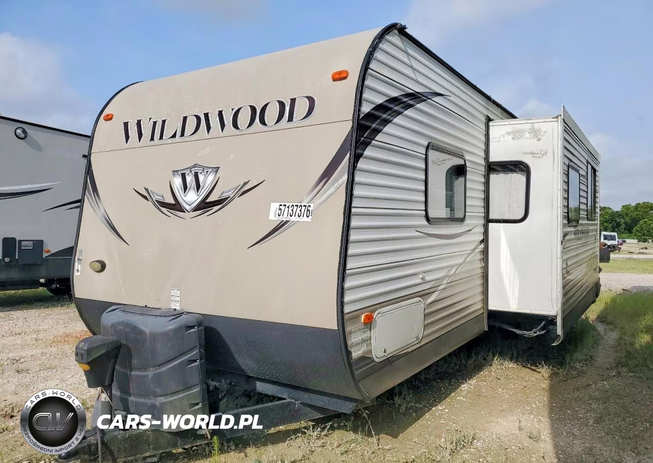 2014 Forest River Wildwood Camper VIN:4X4TWDG24EA250962 - 2