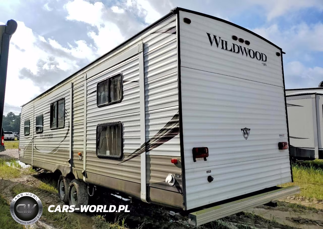 2014 Forest River Wildwood Camper VIN:4X4TWDG24EA250962 - 3