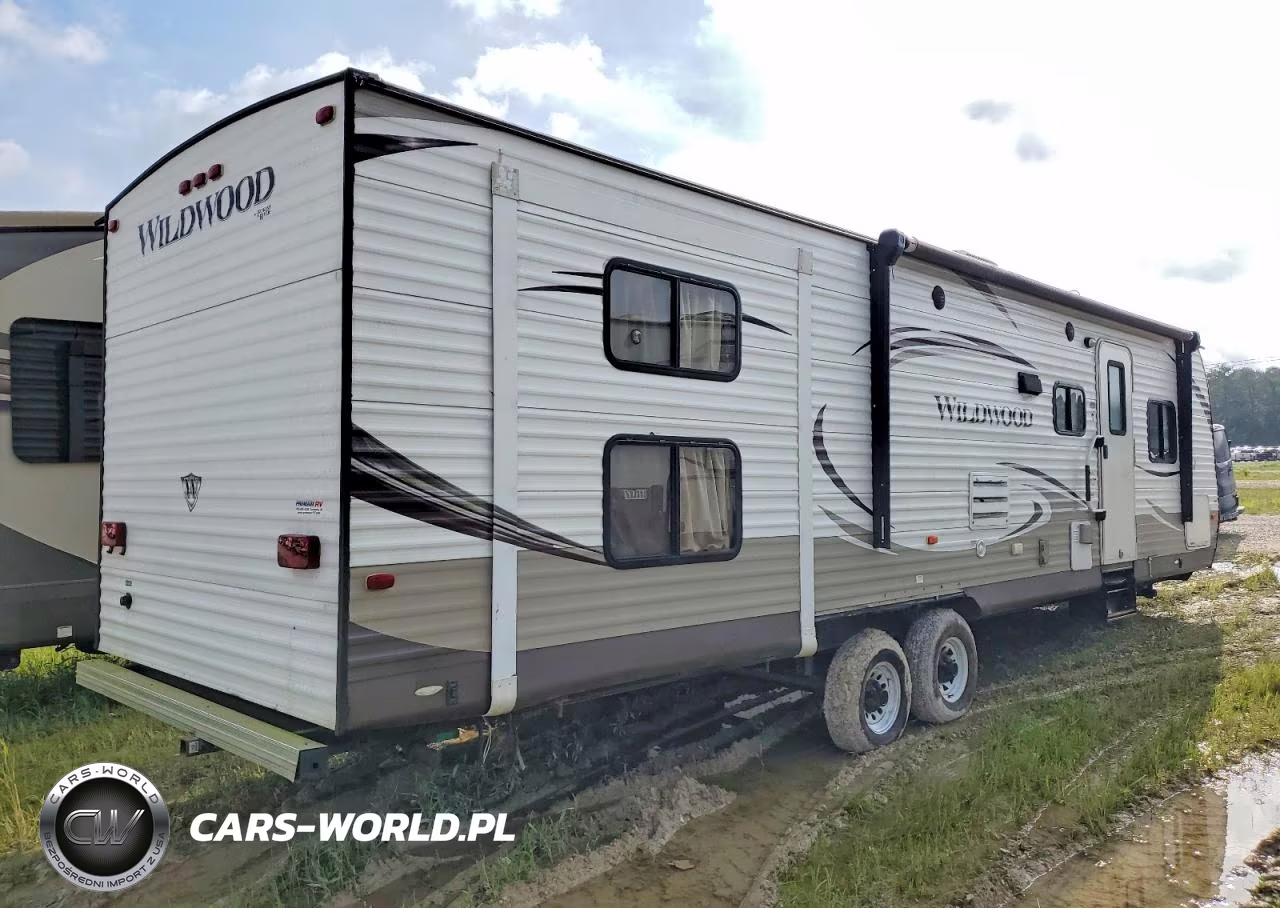 2014 Forest River Wildwood Camper VIN:4X4TWDG24EA250962 - 4
