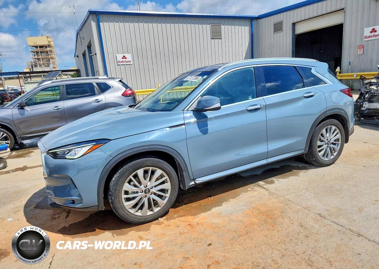 2023 Infiniti Qx50 Luxe VIN:3PCAJ5BA1PF120762 - 1