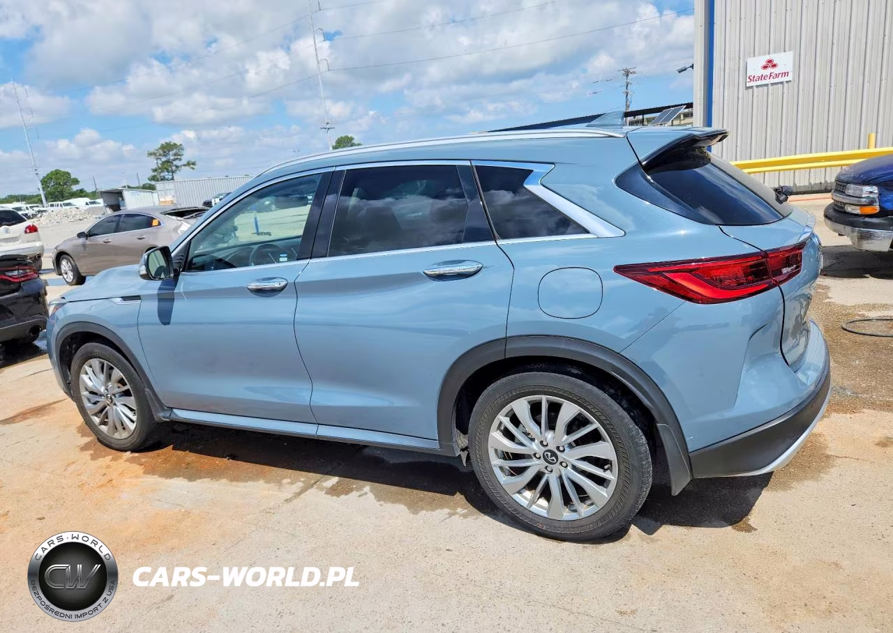 2023 Infiniti Qx50 Luxe VIN:3PCAJ5BA1PF120762 - 2