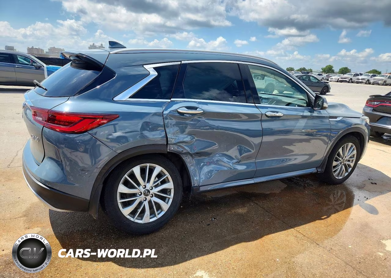 2023 Infiniti Qx50 Luxe VIN:3PCAJ5BA1PF120762 - 3