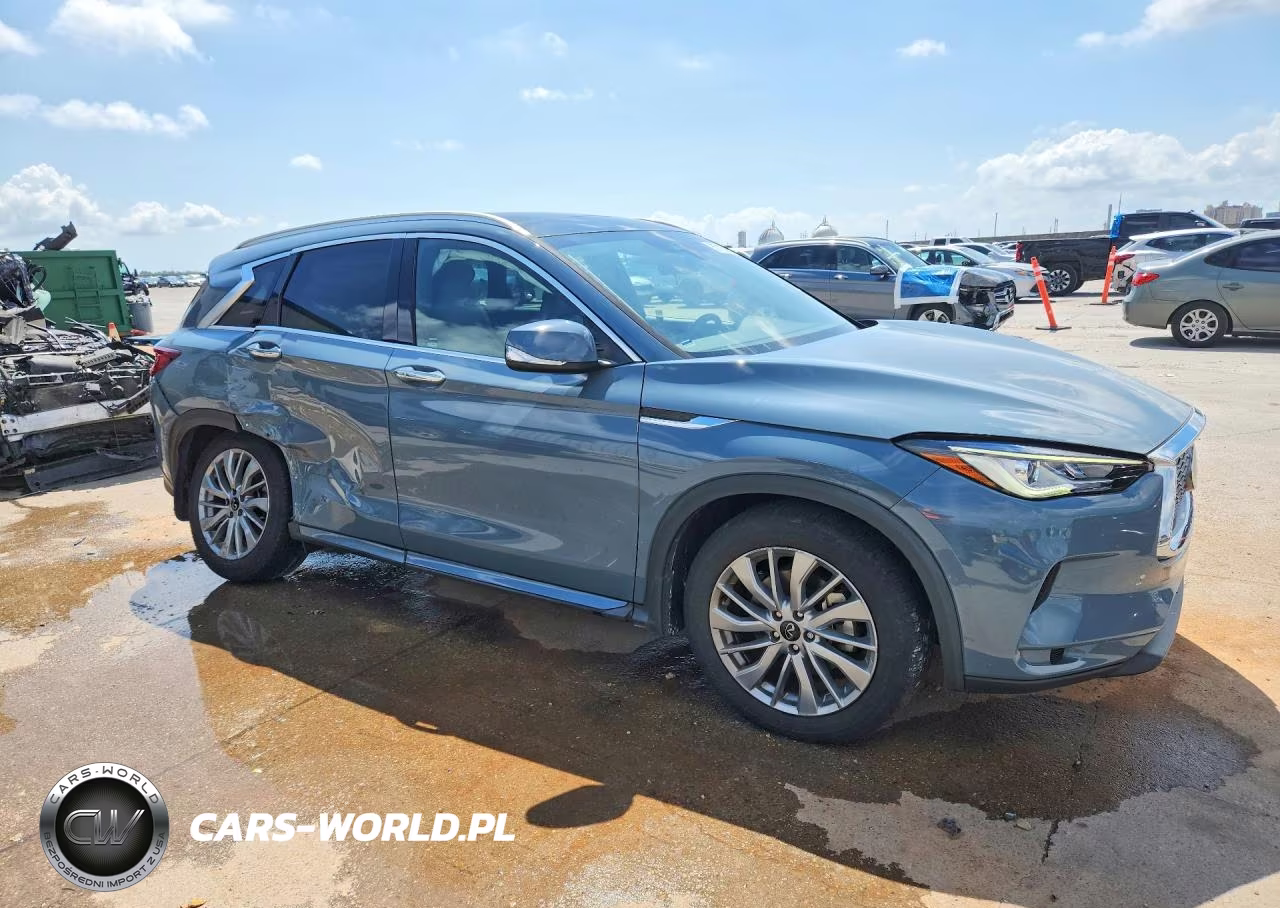 2023 Infiniti Qx50 Luxe VIN:3PCAJ5BA1PF120762 - 4