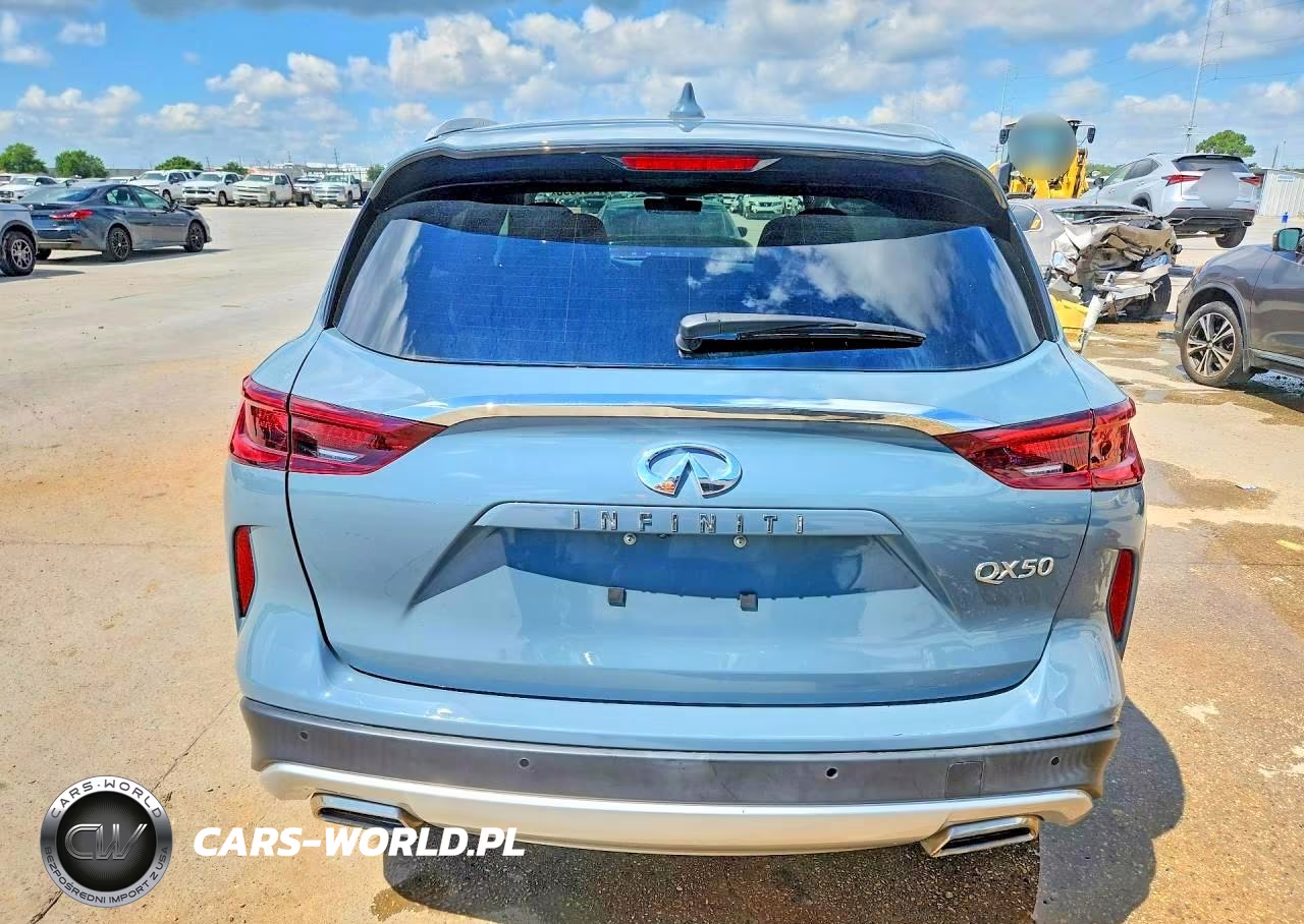 2023 Infiniti Qx50 Luxe VIN:3PCAJ5BA1PF120762 - 6
