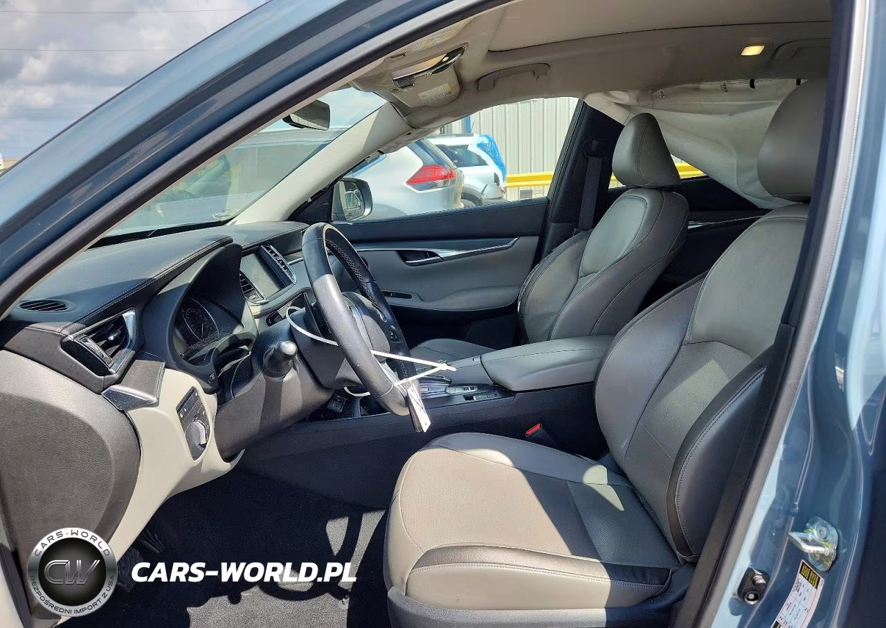 2023 Infiniti Qx50 Luxe VIN:3PCAJ5BA1PF120762 - 7