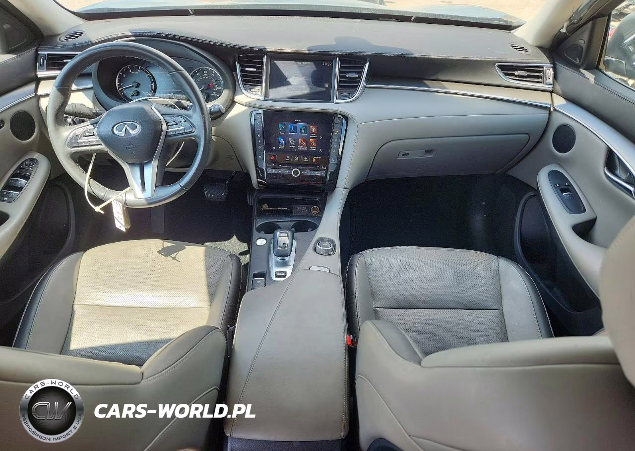 2023 Infiniti Qx50 Luxe VIN:3PCAJ5BA1PF120762 - 8