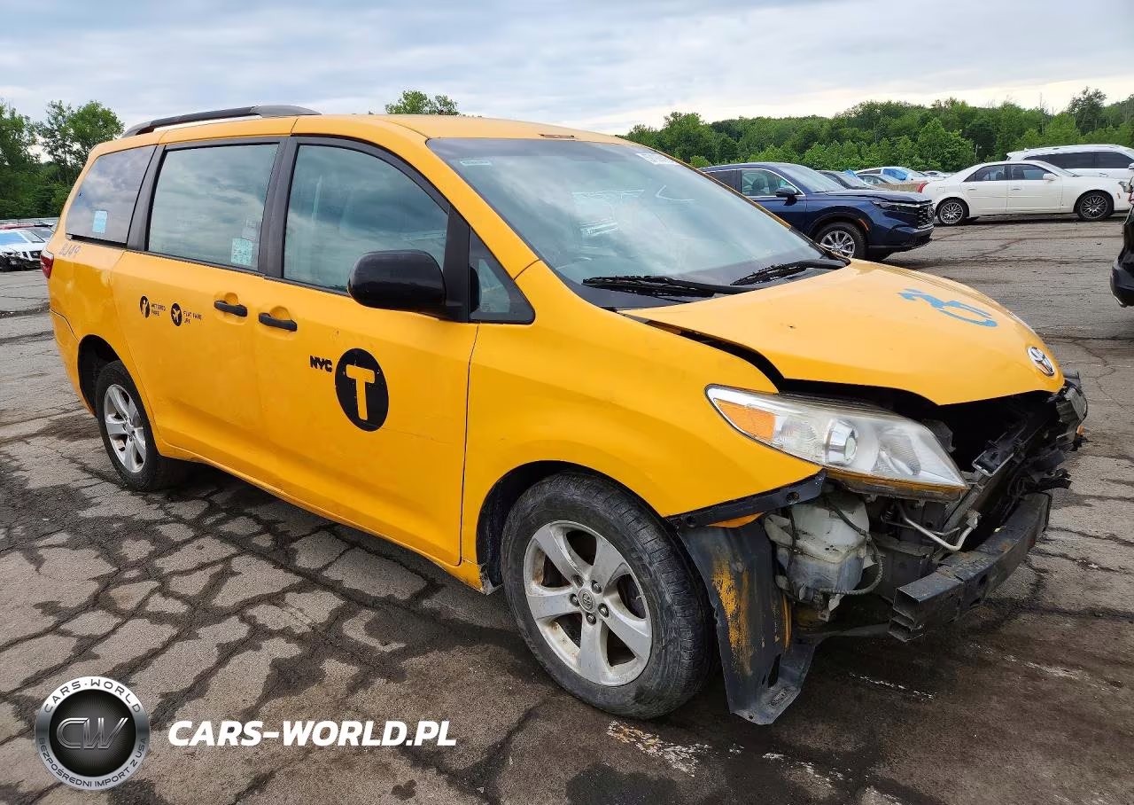2016 Toyota Sienna Le VIN:5TDKK3DC6GS763284 - 4