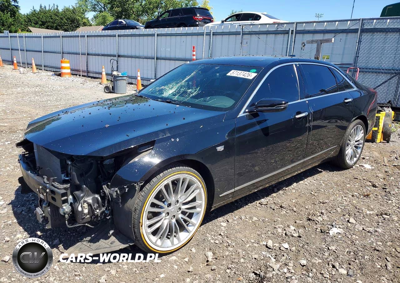2018 Cadillac Ct6 Premium Luxury Csav