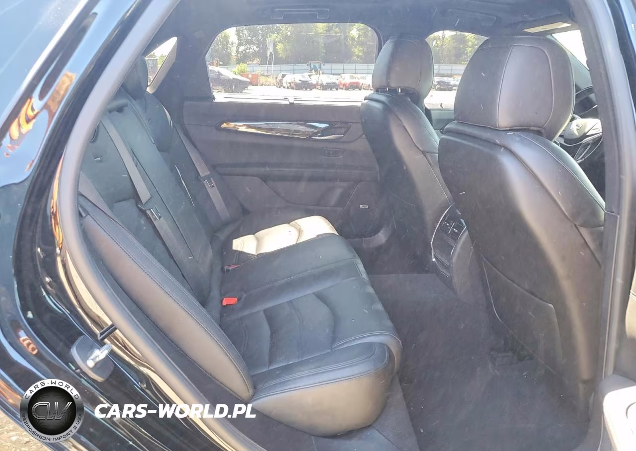 2018 Cadillac Ct6 Premium Luxury Csav VIN:1G6KG5RS9JU128174 - 10