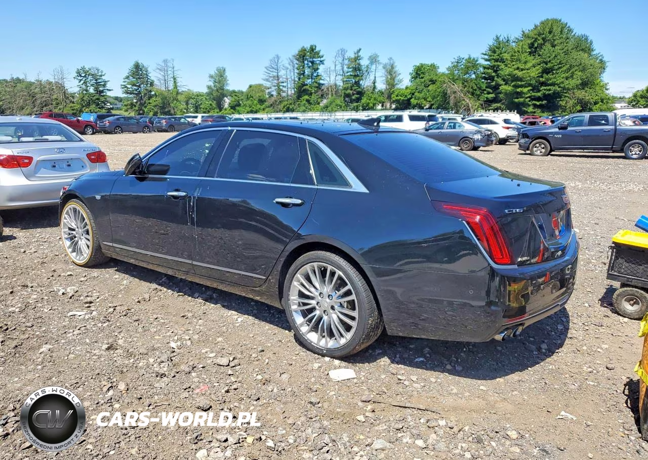 2018 Cadillac Ct6 Premium Luxury Csav VIN:1G6KG5RS9JU128174 - 2