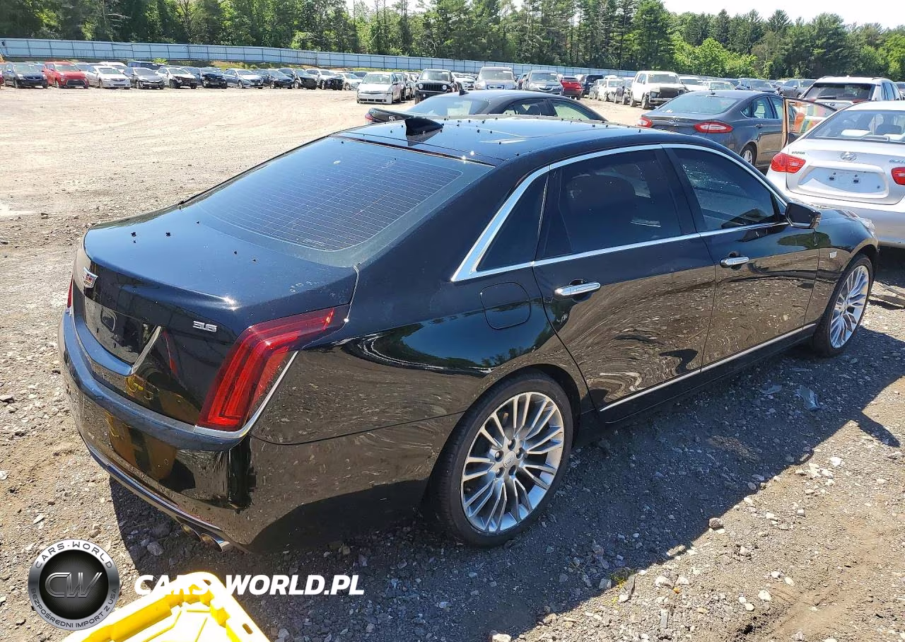 2018 Cadillac Ct6 Premium Luxury Csav VIN:1G6KG5RS9JU128174 - 3