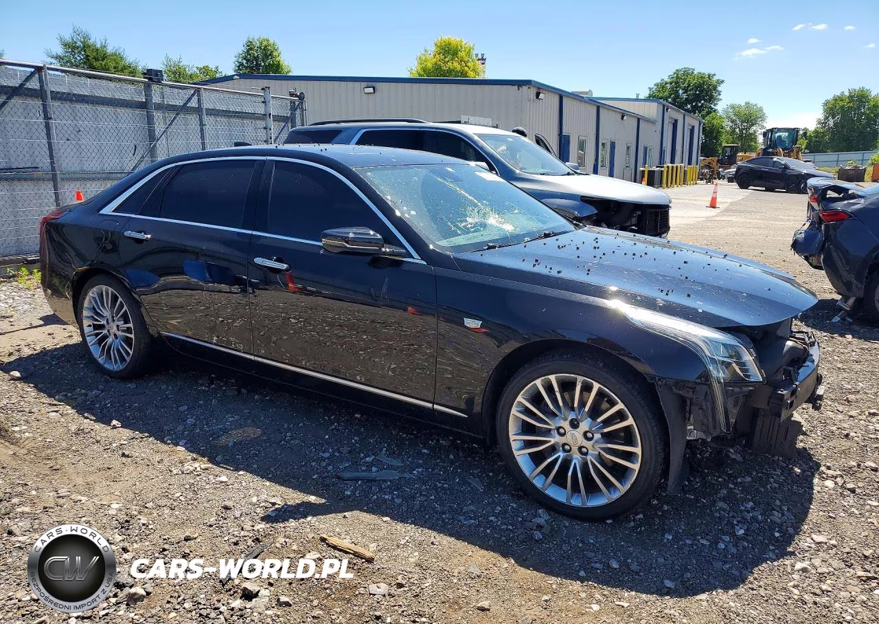 2018 Cadillac Ct6 Premium Luxury Csav VIN:1G6KG5RS9JU128174 - 4