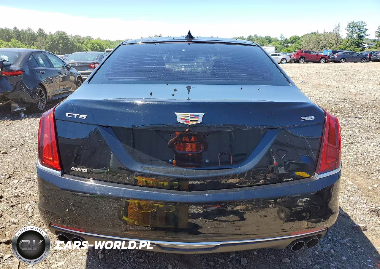 2018 Cadillac Ct6 Premium Luxury Csav VIN:1G6KG5RS9JU128174 - 6