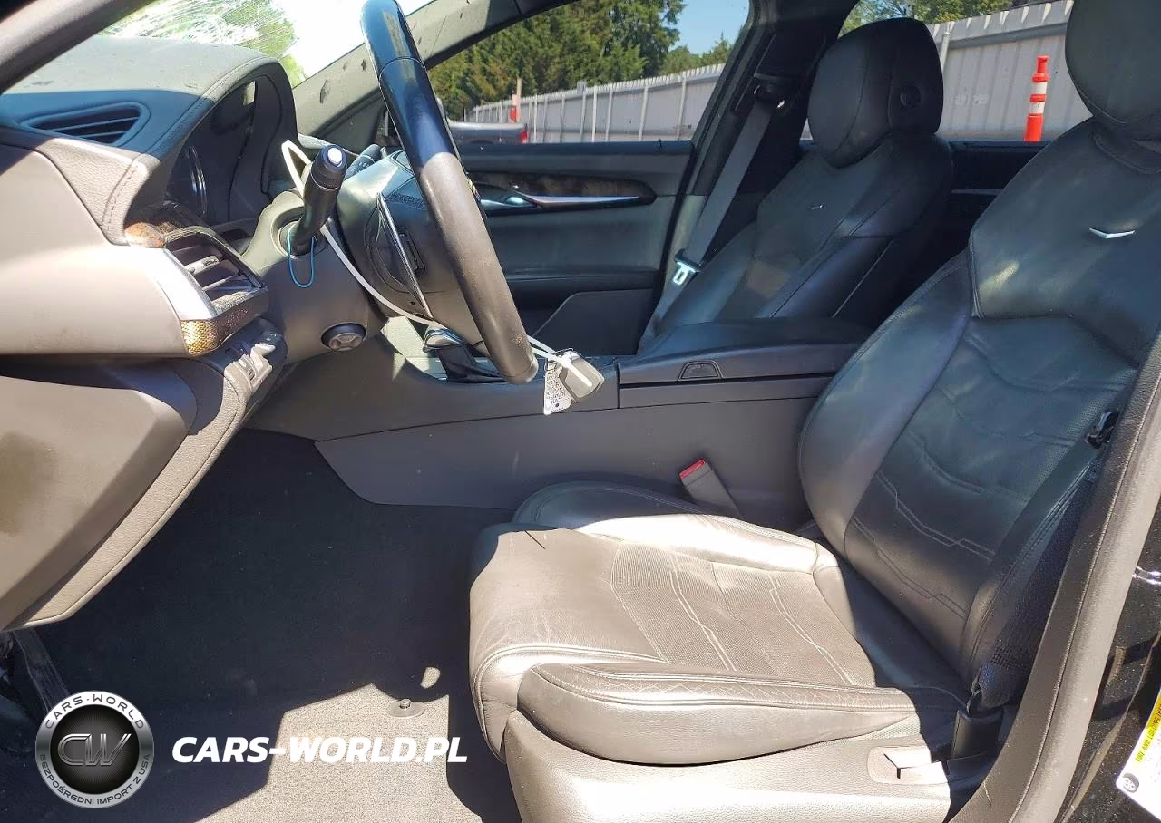 2018 Cadillac Ct6 Premium Luxury Csav VIN:1G6KG5RS9JU128174 - 7