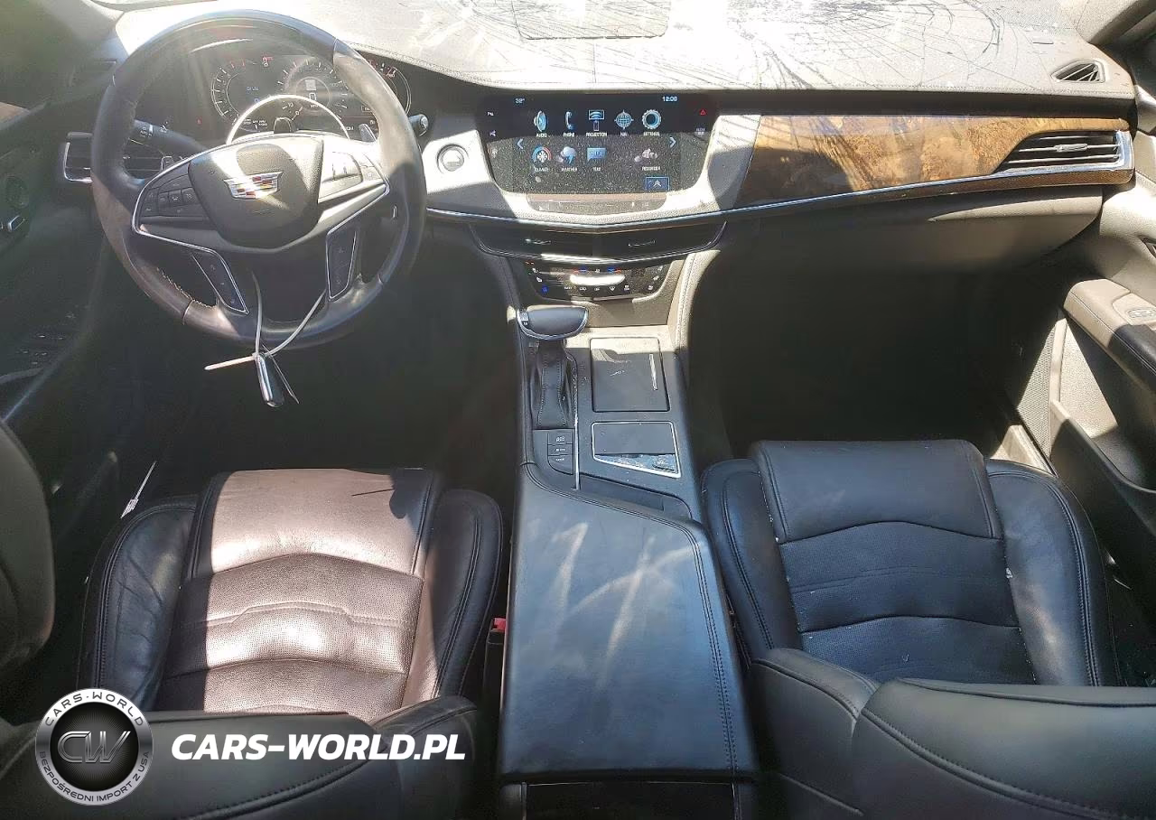 2018 Cadillac Ct6 Premium Luxury Csav VIN:1G6KG5RS9JU128174 - 8