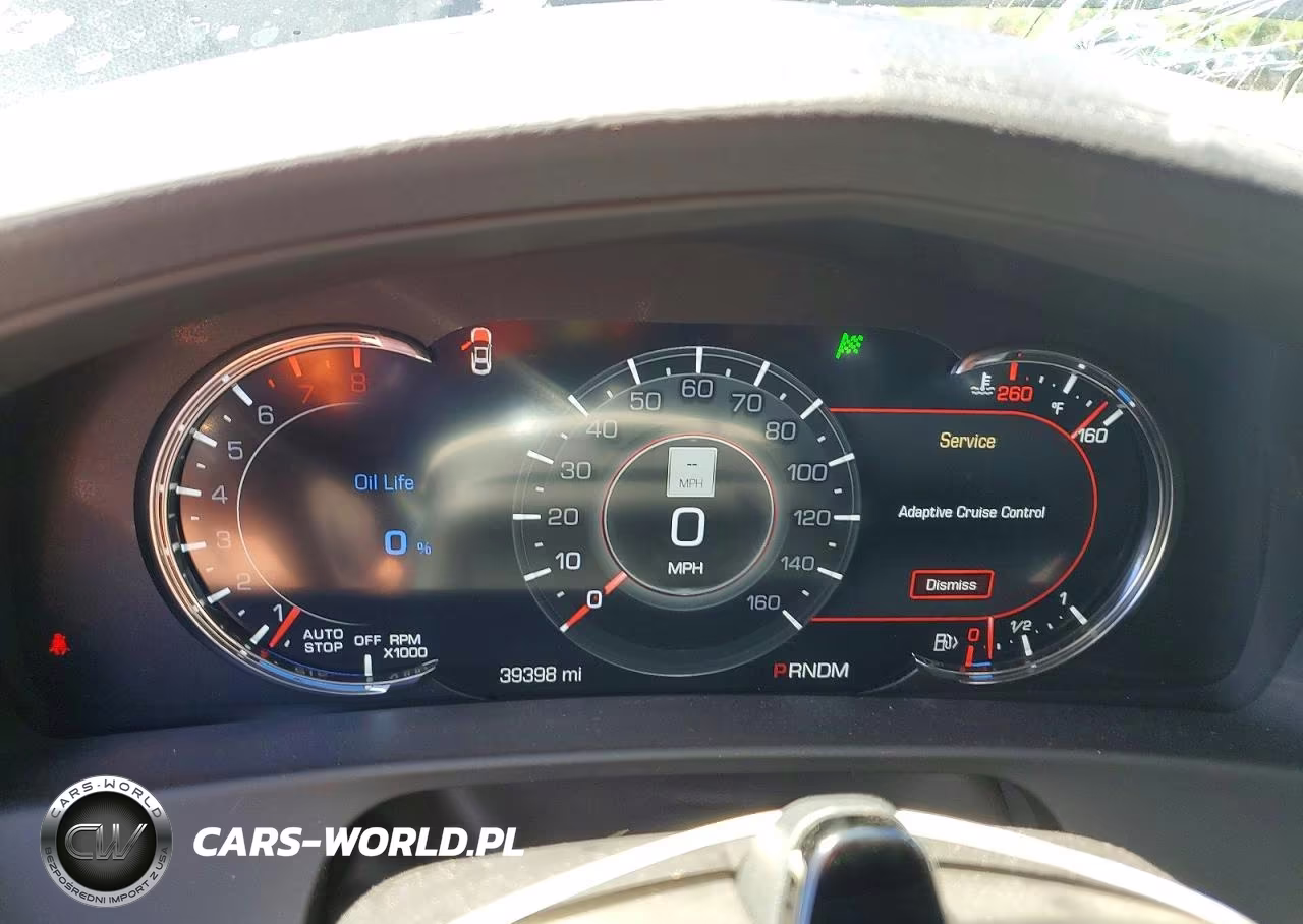 2018 Cadillac Ct6 Premium Luxury Csav VIN:1G6KG5RS9JU128174 - 9