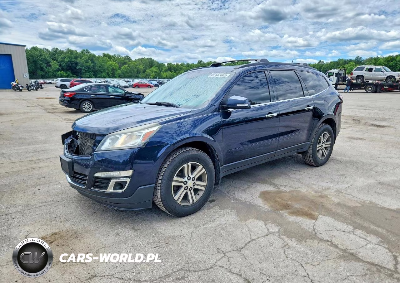 2017 Chevrolet Traverse Lt – zdjęcie 1 z 14