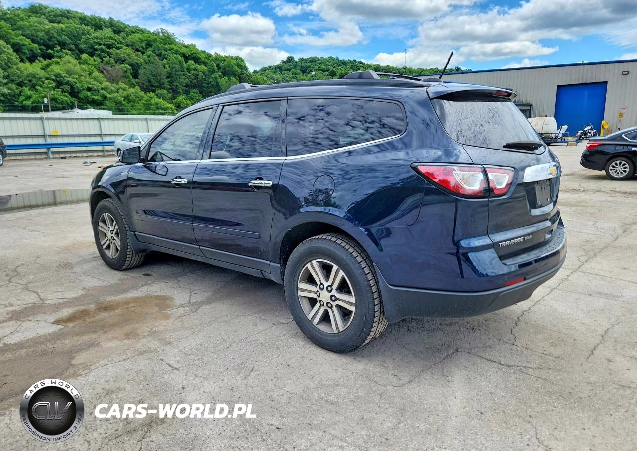 2017 Chevrolet Traverse Lt VIN:1GNKVGKD9HJ120718 - 2