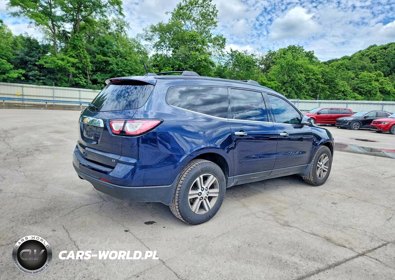 2017 Chevrolet Traverse Lt VIN:1GNKVGKD9HJ120718 - 3