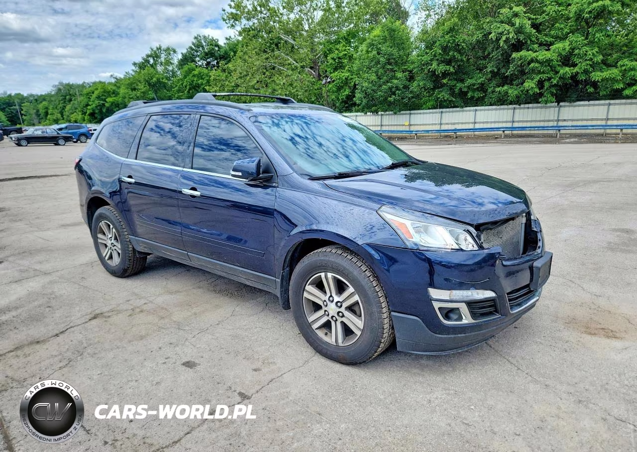 2017 Chevrolet Traverse Lt VIN:1GNKVGKD9HJ120718 - 4