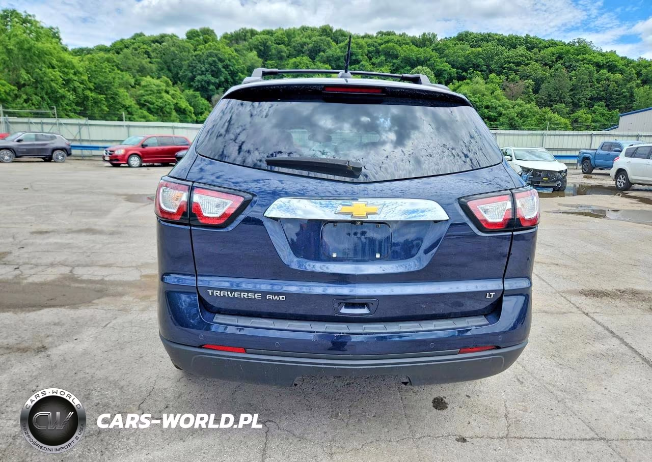 2017 Chevrolet Traverse Lt VIN:1GNKVGKD9HJ120718 - 6