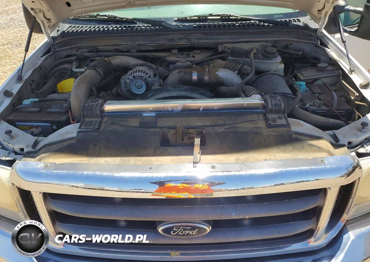 2004 Ford F550 Super Duty VIN:1FDAF56P54EC51556 - 11