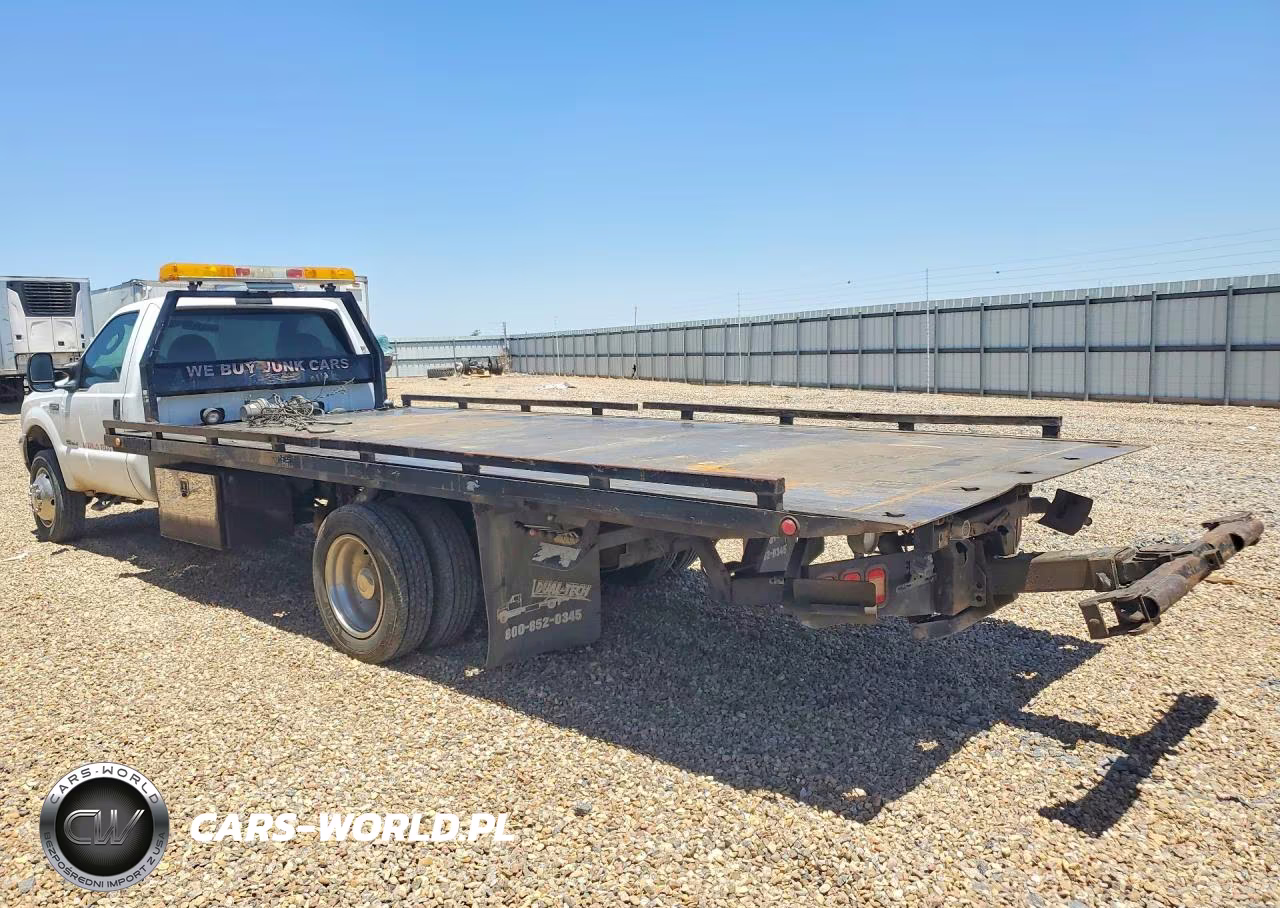 2004 Ford F550 Super Duty VIN:1FDAF56P54EC51556 - 2