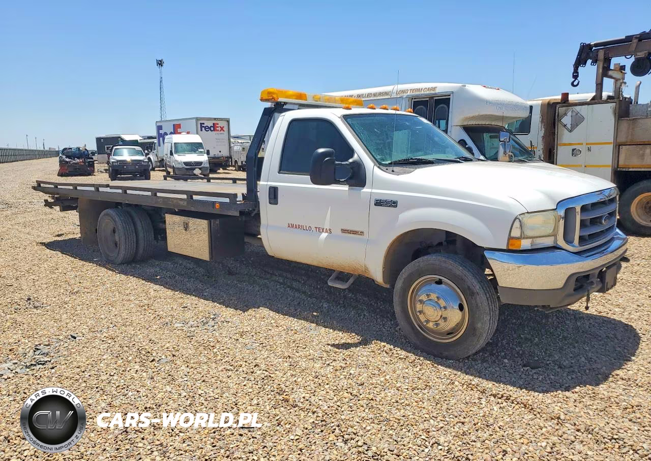 2004 Ford F550 Super Duty VIN:1FDAF56P54EC51556 - 4