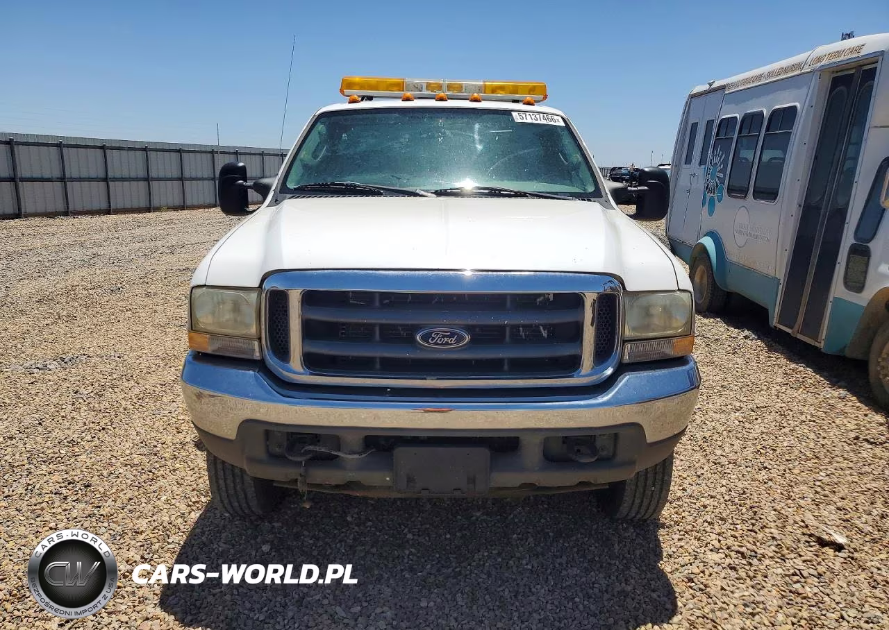 2004 Ford F550 Super Duty VIN:1FDAF56P54EC51556 - 5