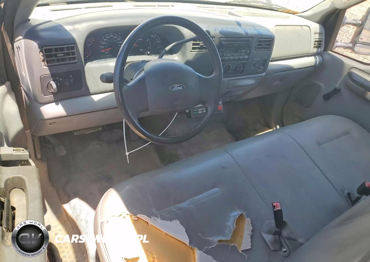 2004 Ford F550 Super Duty VIN:1FDAF56P54EC51556 - 8