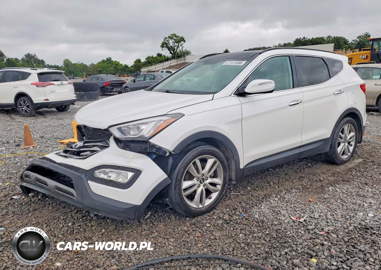 2015 Hyundai Santa Fe Sport 2.0T