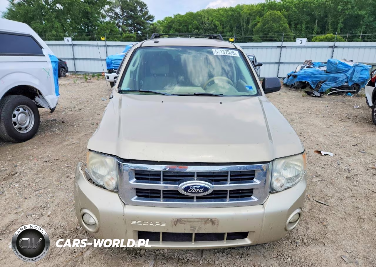 2012 Ford Escape Xlt VIN:1FMCU0D7XCKC51721 - 5