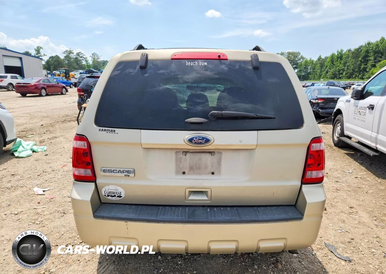 2012 Ford Escape Xlt VIN:1FMCU0D7XCKC51721 - 6