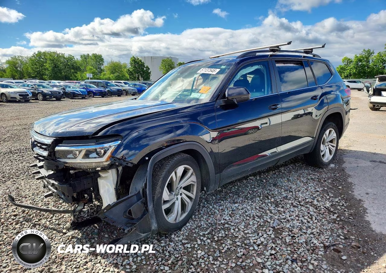 2021 Volkswagen Atlas Se – zdjęcie 1 z 14