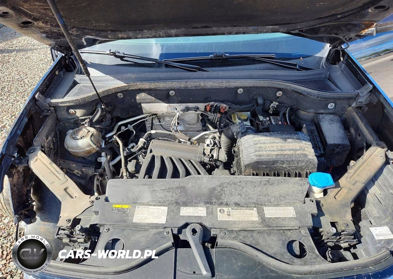 2021 Volkswagen Atlas Se VIN:1V2KR2CA3MC502647 - 12
