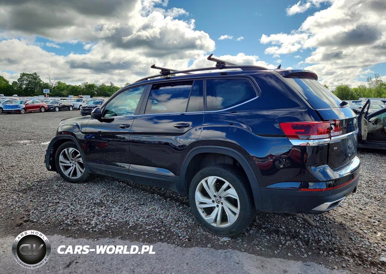 2021 Volkswagen Atlas Se VIN:1V2KR2CA3MC502647 - 2