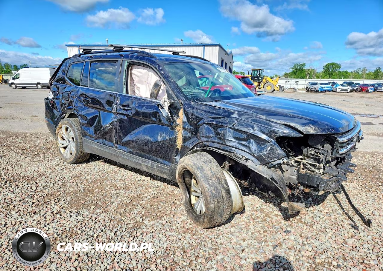 2021 Volkswagen Atlas Se VIN:1V2KR2CA3MC502647 - 4