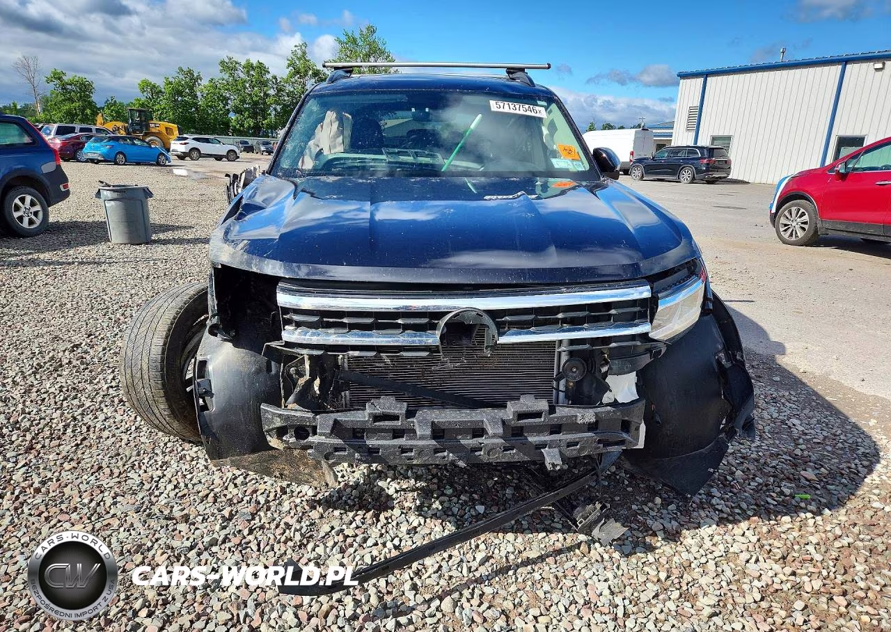 2021 Volkswagen Atlas Se VIN:1V2KR2CA3MC502647 - 5
