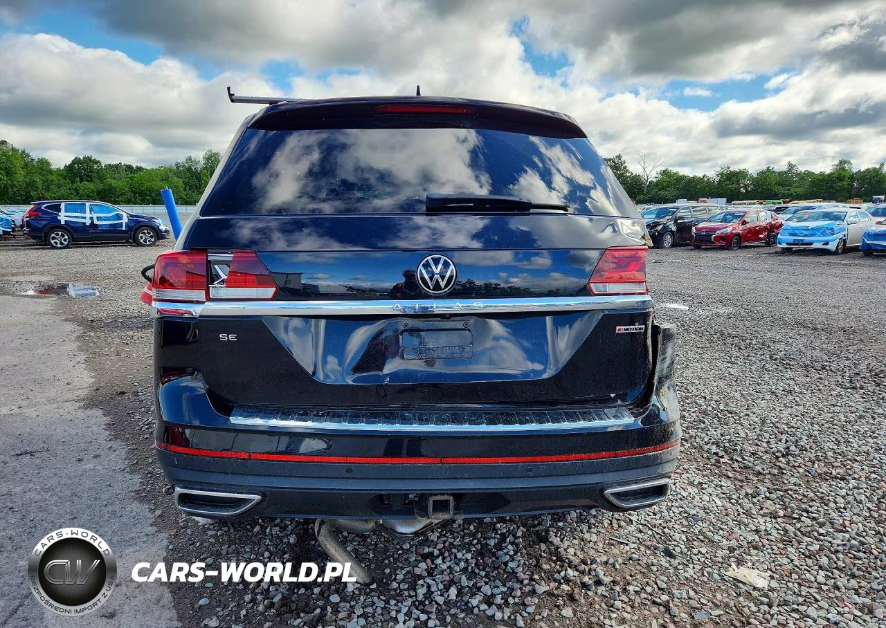 2021 Volkswagen Atlas Se VIN:1V2KR2CA3MC502647 - 6